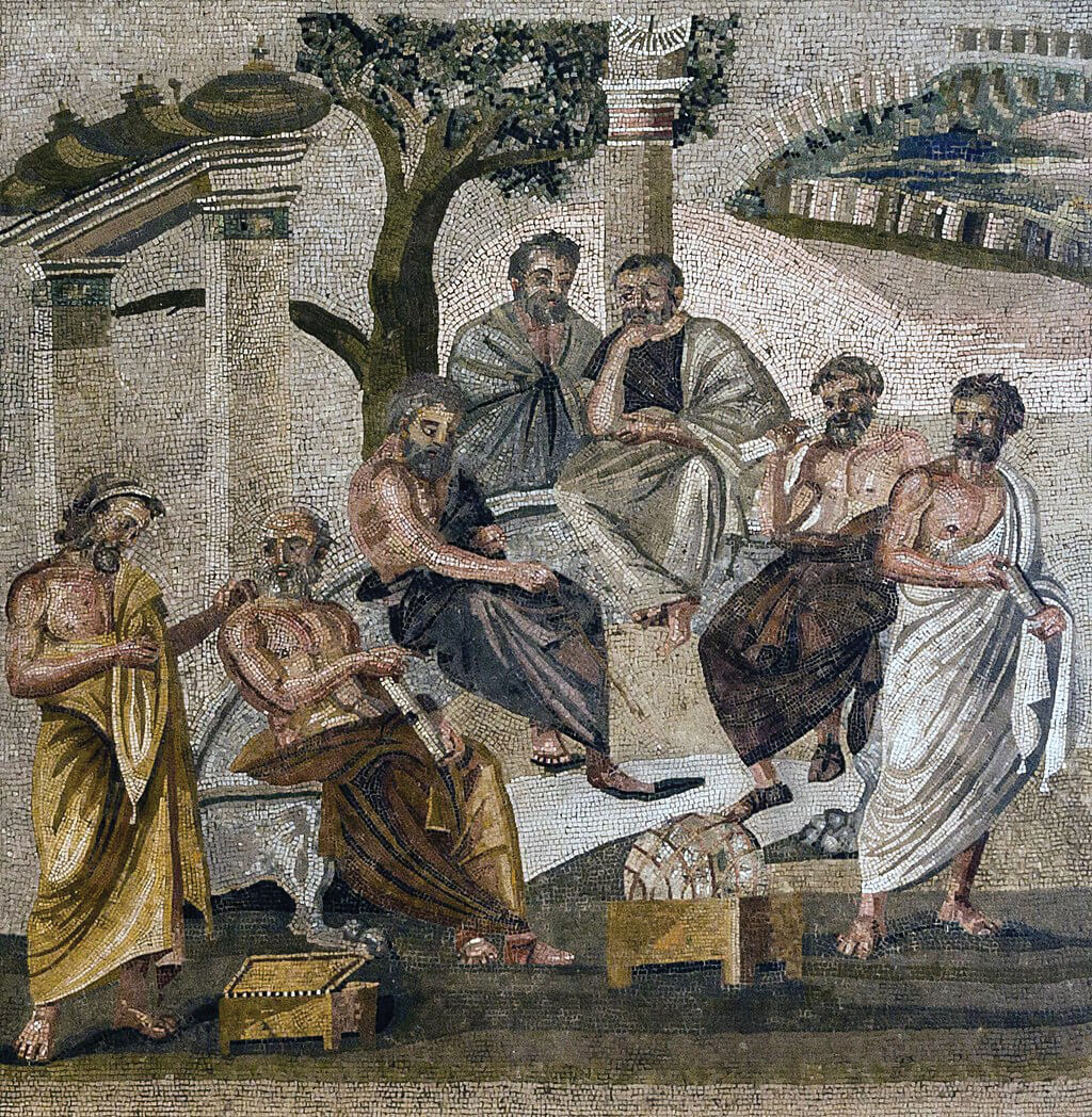 Plato’s Academy Mosaic